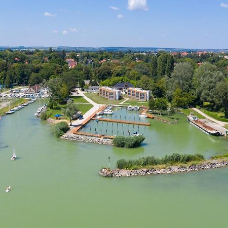 Akvárium Apartmanházak Keszthely Kültér fotó