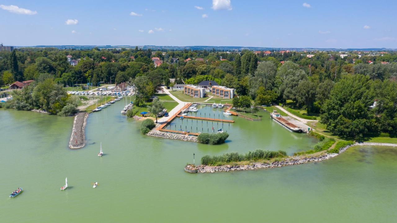 Akvárium Apartmanházak Keszthely Kültér fotó