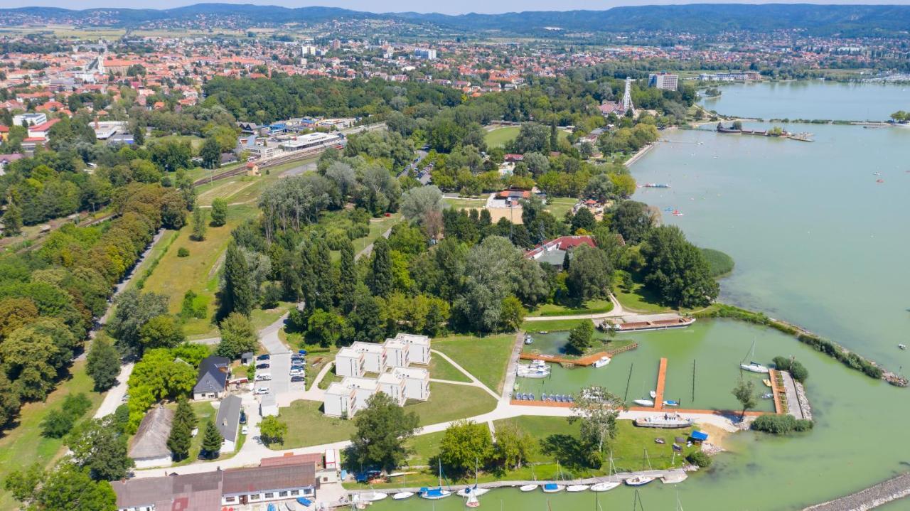 Akvárium Apartmanházak Keszthely Kültér fotó