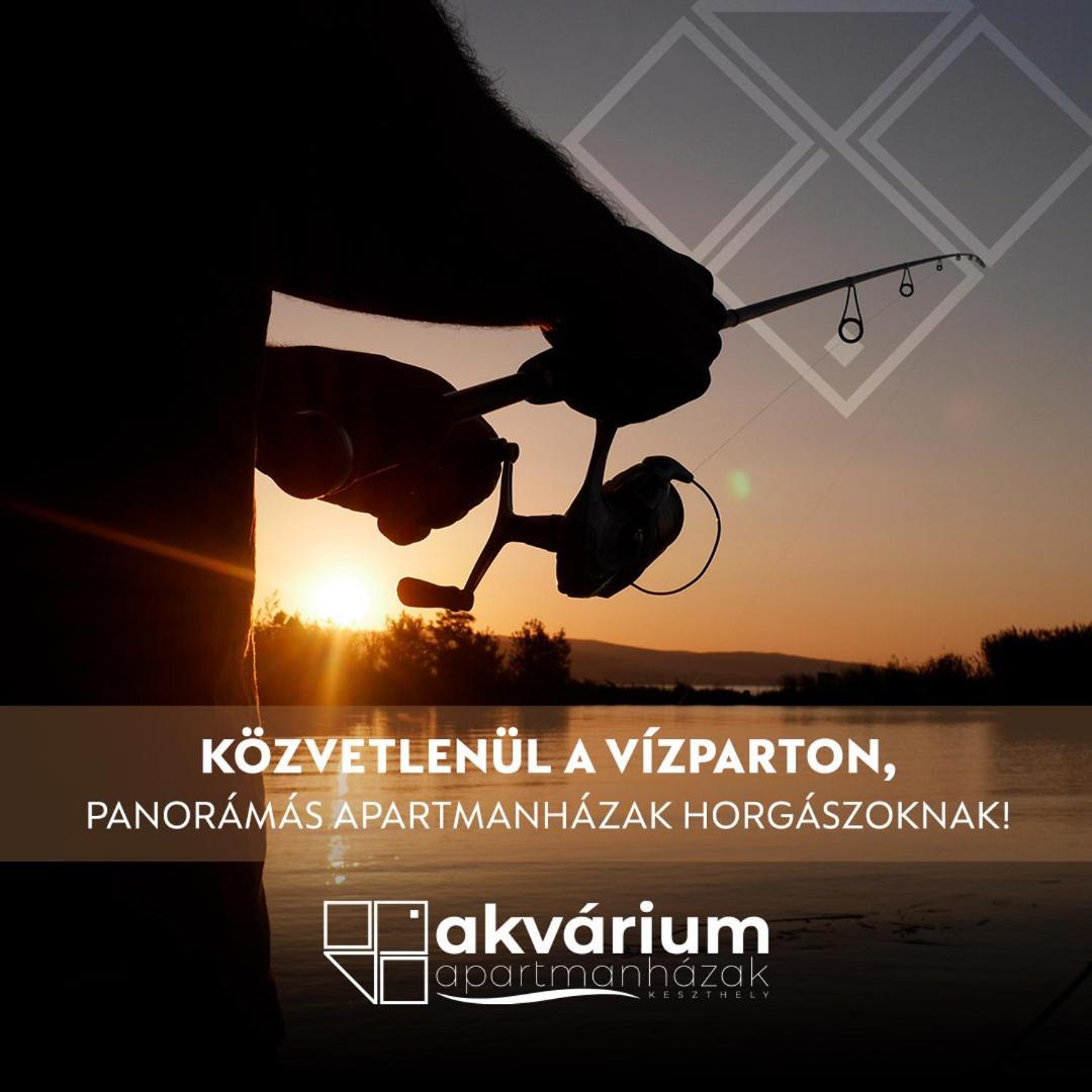Akvárium Apartmanházak Keszthely Kültér fotó