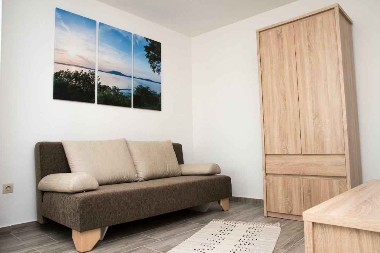 Akvárium Apartmanházak Keszthely Kültér fotó