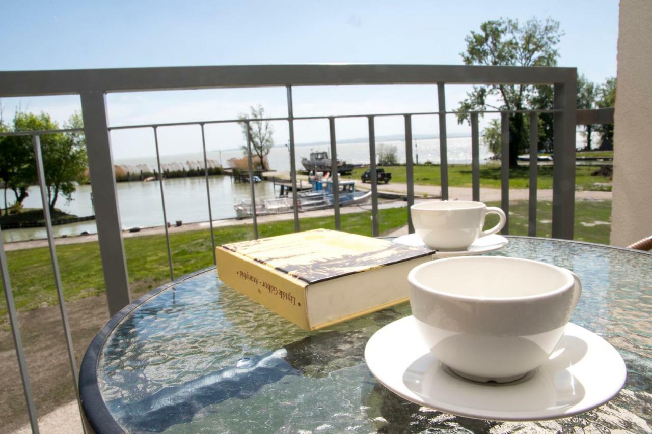 Akvárium Apartmanházak Keszthely Kültér fotó