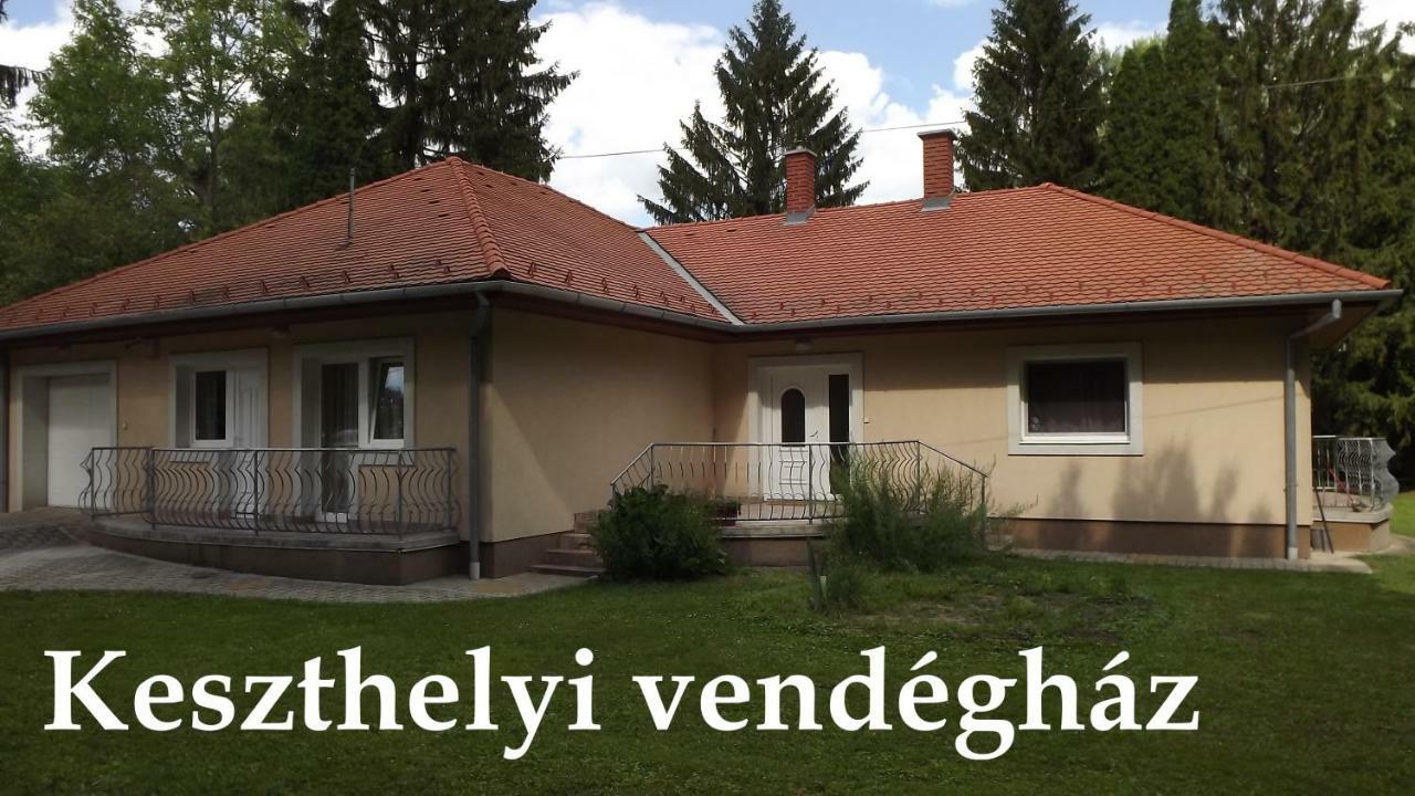Akvárium Apartmanházak Keszthely Kültér fotó